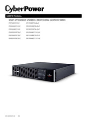 CyberPower PR3000ERTXL2UC User Manual