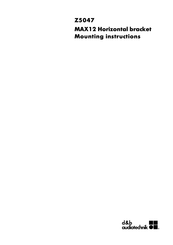 d&b audiotechnik Z5047 Mounting Instructions