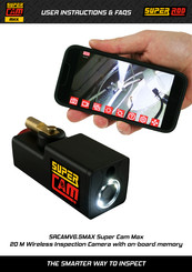 SUPER ROD SUPER CAM MAX User Instructions