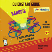 MiniBot Nanopix Quick Start Manual