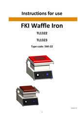 FKI TL1323 Instructions For Use Manual