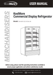 KoolMore KM-MDR-2GD-35CNL-BK User Manual