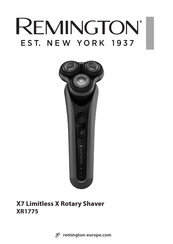 Remington X7 Limitless X Manual