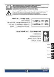 Angelo Po 0S0GRG Assembly & Use Manual