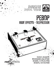 Palmer PEBDB User Manual