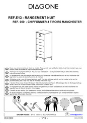 Diagone 050 Assembly Instructions Manual