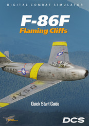 DCS F-86F Flaming Cliffs Quick Start Manual