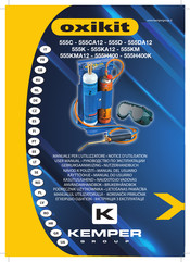Kemper oxikit 555CA12 User Manual