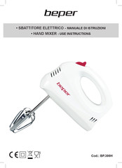 Beper BP.300H Use Instruction