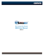 Cervis MCB-9X02JS-UMB-2 User Manual