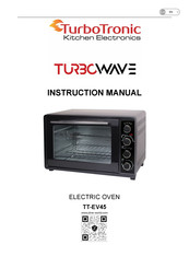 TurboTronic TURBOWAVE TT-EV45 Instruction Manual
