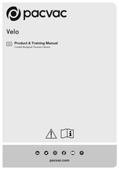 Pacvac Velo Product & Training Manual