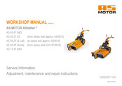 AS MOTOR Allmaher AS 65 4T Honda Workshop Manual