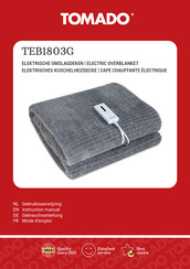 tomado TEB1803G Instruction Manual