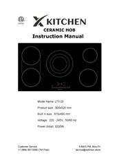 XKITCHEN LT5-20 Instruction Manual