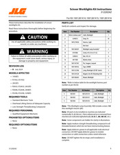Oshkosh Corporation JLG 1001281414 Kit Instructions