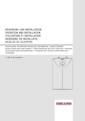 STIEBEL ELTRON 222151 Operation And Installation Instruction