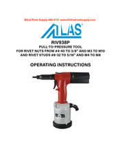 Atlas RIV938 Operating Instructions Manual