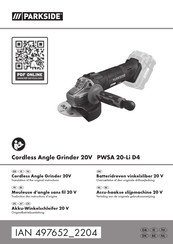 Parkside 497652 2204 Translation Of The Original Instructions