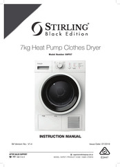 Stirling SHPD7 Instruction Manual