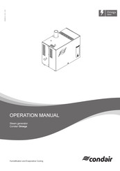 Condair Omega 16 Operation Manual