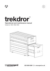 Armorgard TrekDror TKD1 Operational And Maintenance Manual