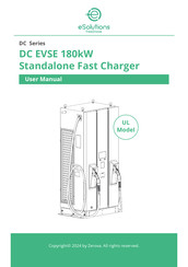 eSolutions DC EVSE 180kW User Manual