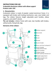 Timago LEXI Instructions For Use Manual