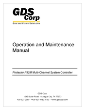 GDS Corp Protector P32M Operation And Maintenance Manual