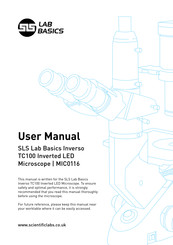 SLS LAB BASICS Inverso TC100 User Manual