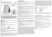 Medisana CM 400 Instruction Manual