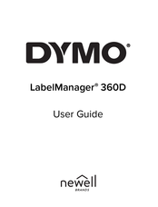 newell Dymo LabelManager 360D User Manual