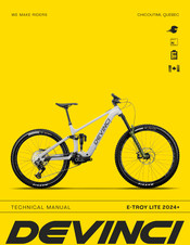devinci E-TROY LITE Technical Manual