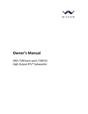 Wisdom S90-c Owner's Manual