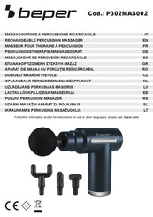 Beper P302MAS002 Manual