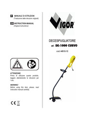 Vigor 44510-10 Instruction Manual