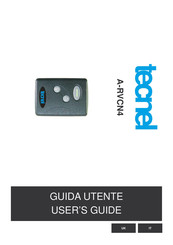 TECNEL A-RVCN4 User Manual
