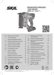 Skil 3885 Original Instructions Manual