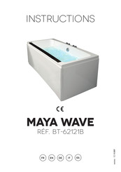 spalina MAYA wave Instructions Manual