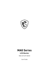 MSI MAG 321CUP (3DC5) User Manual