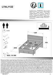 Forte LYAL1122 Assembling Instruction