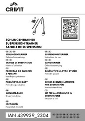 Crivit 439939 2304 Instructions For Use Manual