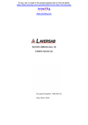 Laversab 6500-HA User Manual