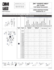 3M EXOFIT NEX 1102018 User Instructions