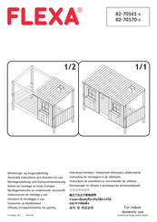 Flexa 82-70170 Series Assembly Instructions Manual