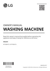 LG WT7900HWA Owner's Manual