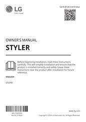 LG S3GHM Owner's Manual