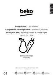 Beko B5RCNE565HXPBG User Manual