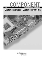 Siemens Fujitsu D1215 Technical Manual