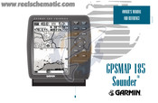 Garmin GPSMAP 185 Sounder Owner's Manual